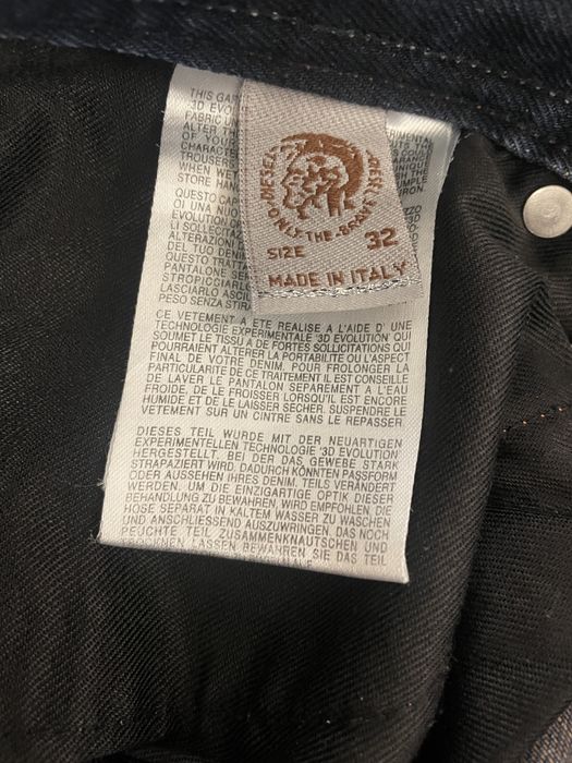 Blugi dama casual Diesel marimea XL