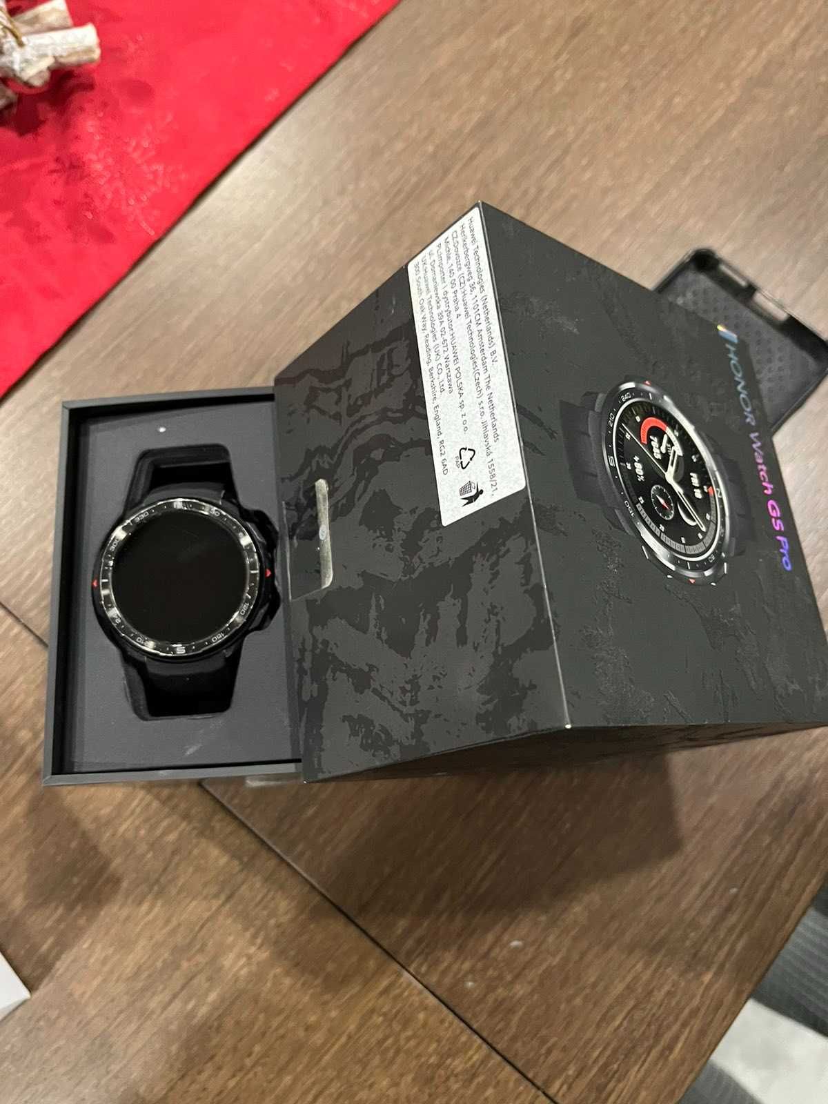 Honor Watch GS Pro, Charcoal Black