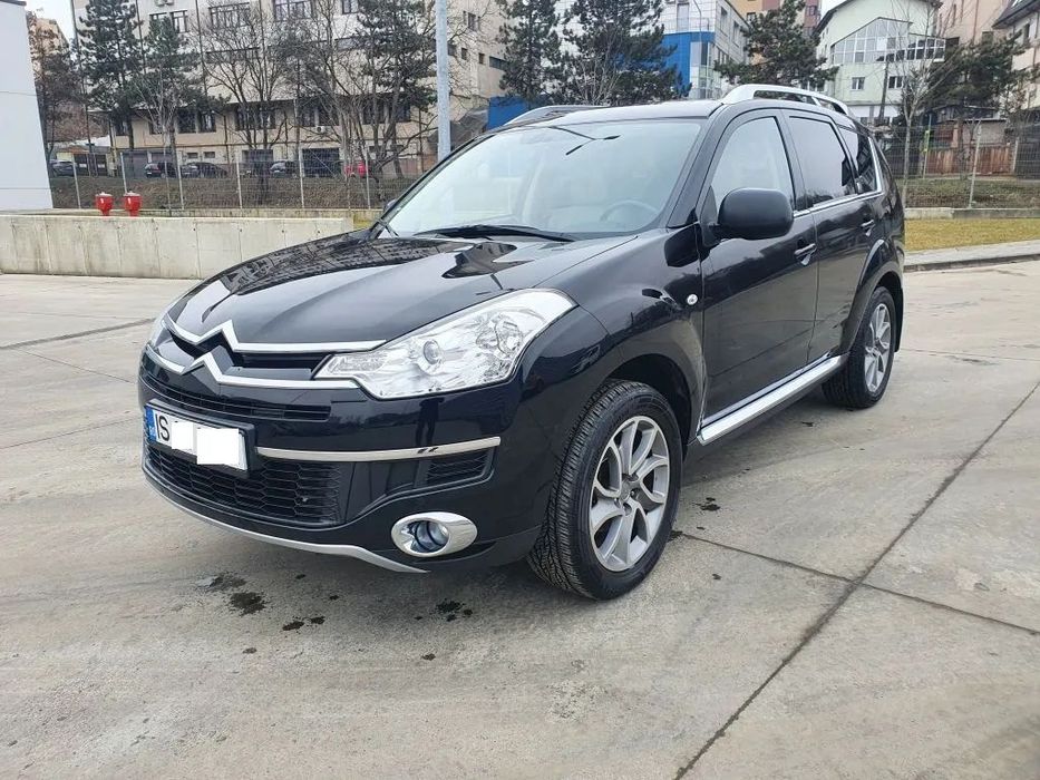 Citroën C-Crosser SUV CITROEN 4X4, EXCLUSIVE+,Bi-xenon,nav,cam,piele, înmatric RO 2025