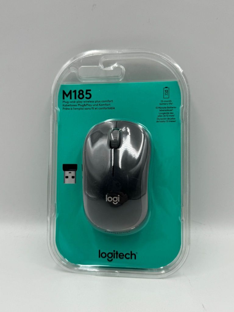 Mouse LOGITECH Wireless M185