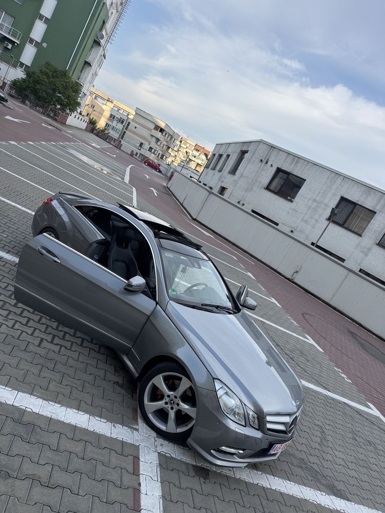 Vand Mercedes E classe coupe