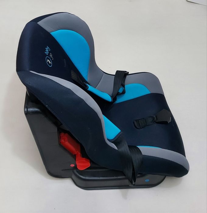 Scaun Auto BabyGo 7, ptr bebeluși și copii de la 0 la 18 Kg.