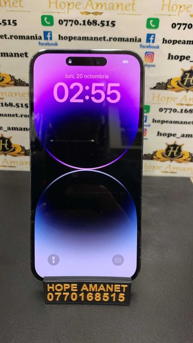 Hope Amanet P3 Iphone 14 Pro Max 256GB