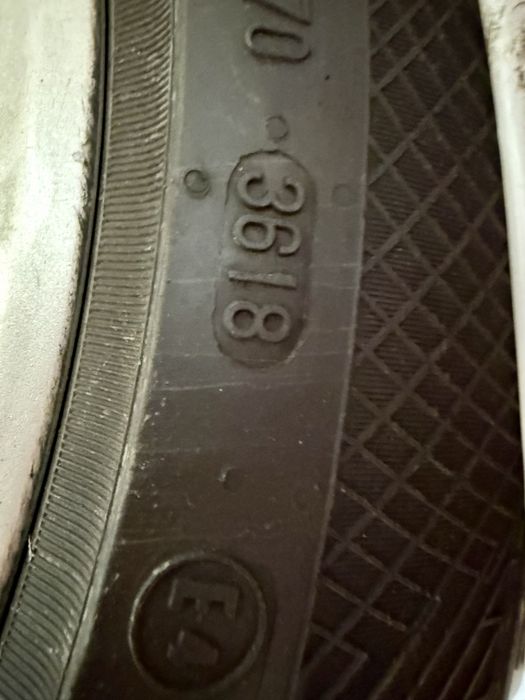 Оригинални джанти БМВ 5х112 18 със зимни гуми Continental 245/45/18