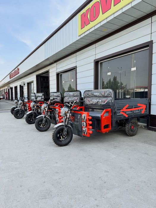 Трицикл ( Муравей) новые на 1 тону с аккамулятором