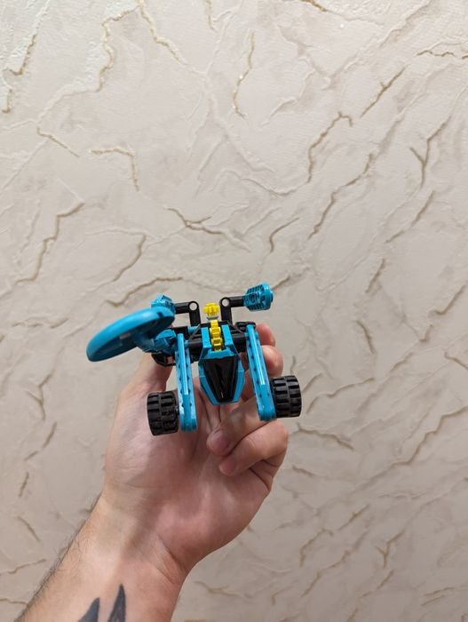 LEGO Technic ThrowBots (Slizer) 8504 Turbo