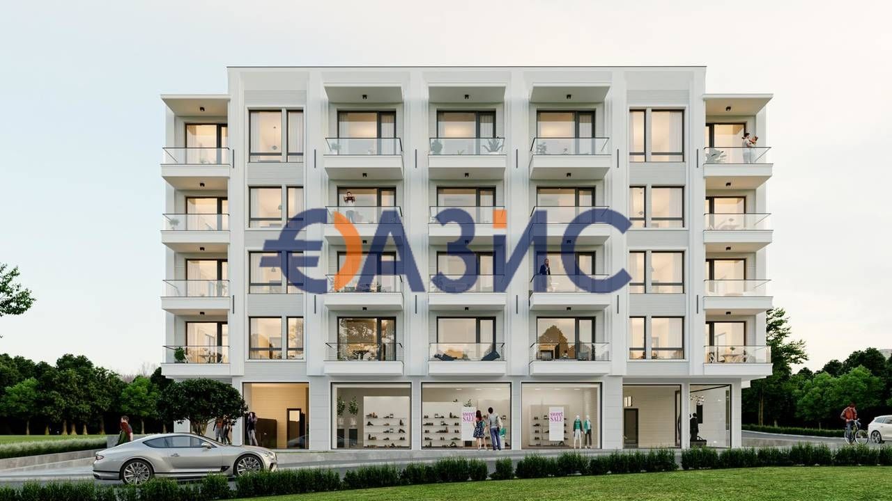 Студио в нова сграда La Mer Diamond, Св. Влас, България, 41 кв. м,
