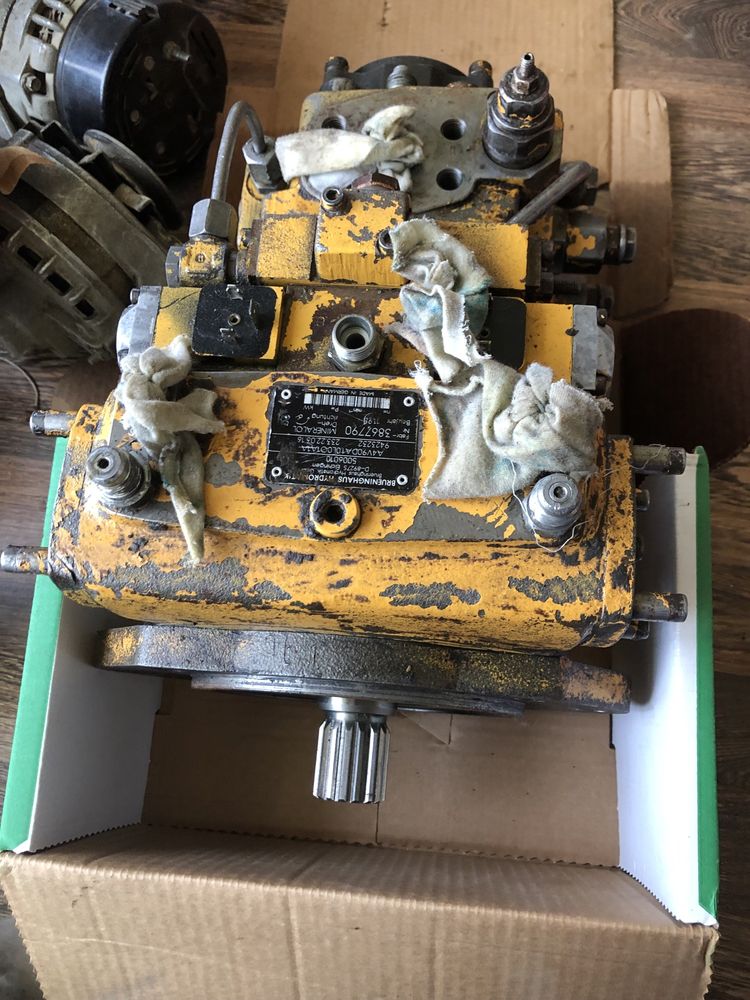 Pompa de mars Liebherr 541 si 531