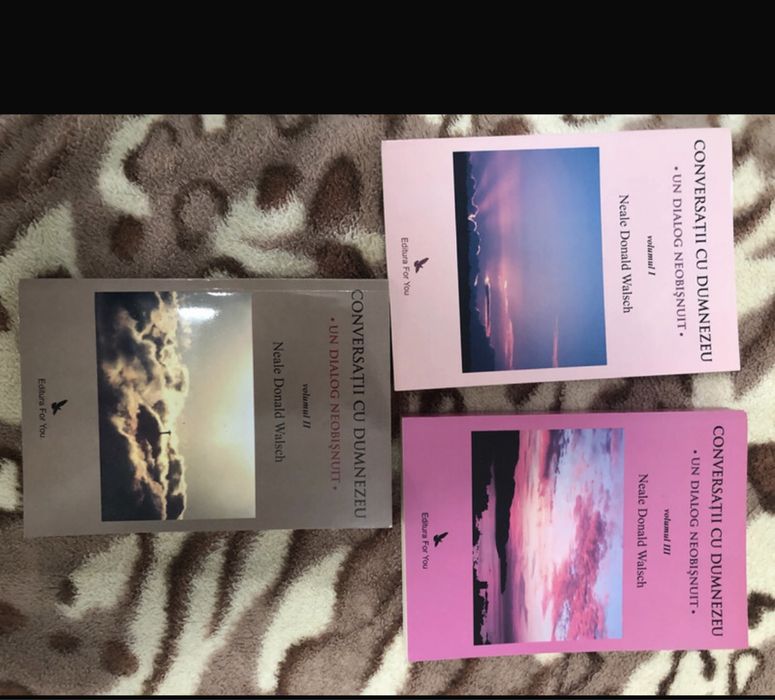 Carti conversatii cu Dumnezeu