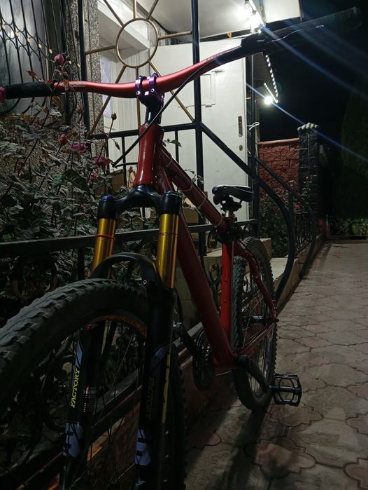 Велосипед кастом 26