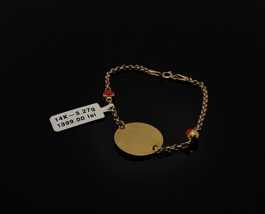 Bijuteria Royal bratara din aur 14k 3.27 gr