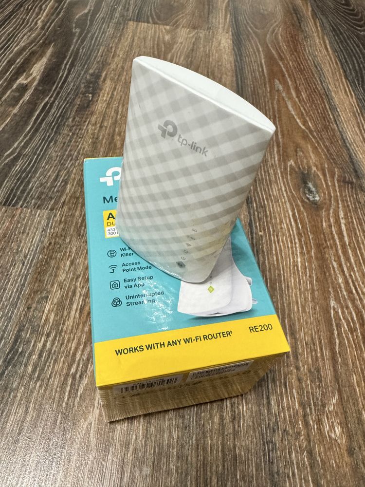 Усилитель интернета Tp-link Re200