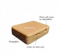 Gsm box mini микрослушалка
