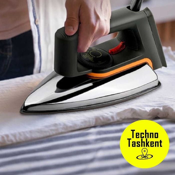 Утюг, с антипригарным покрытием, Green Lion Vintage Iron, 1000 Ватт