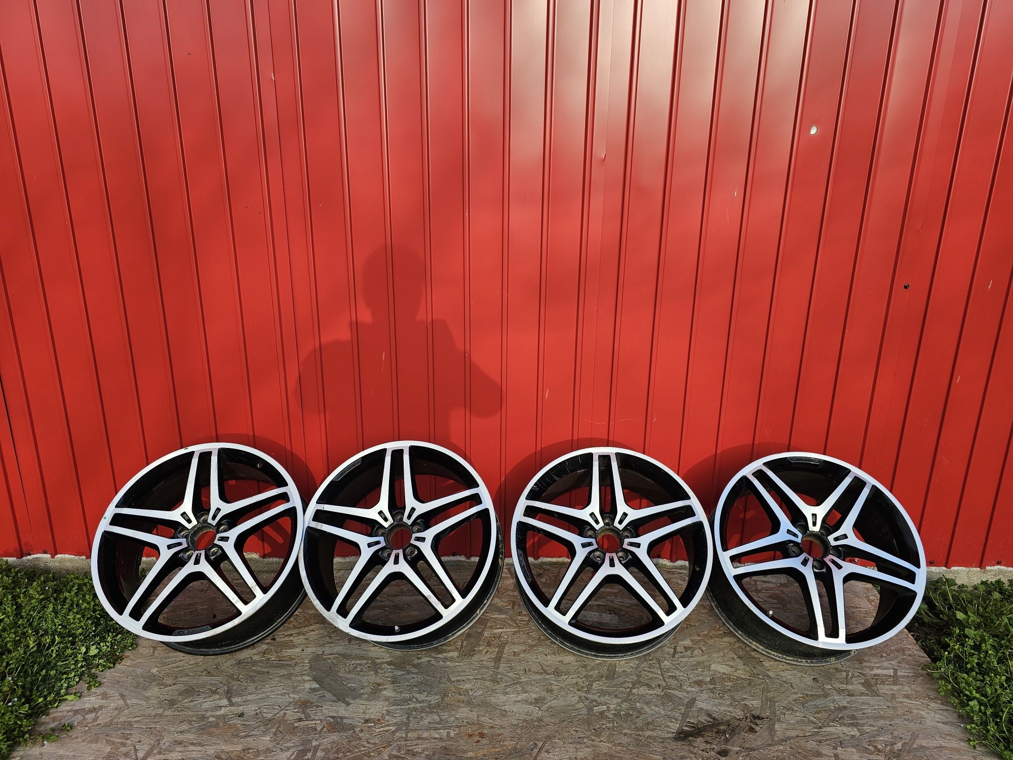 Jante 21 Mercedes ML GLE W166 dupa 2012 cod A1664013700