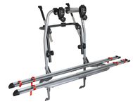Suport 2 biciclete auto Menabo Logic 2 cu prindere pe haion
