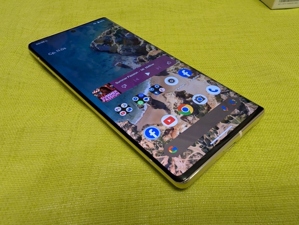Google pixel 6 pro