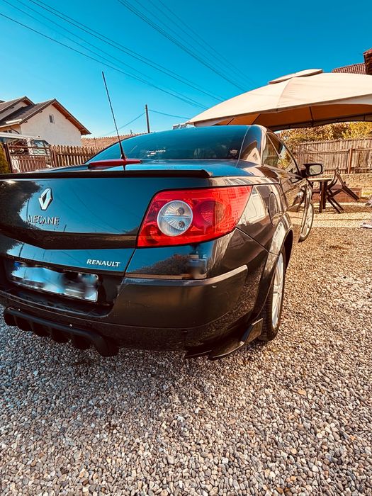 Renault Megane 2 coupe cabriolet karmann