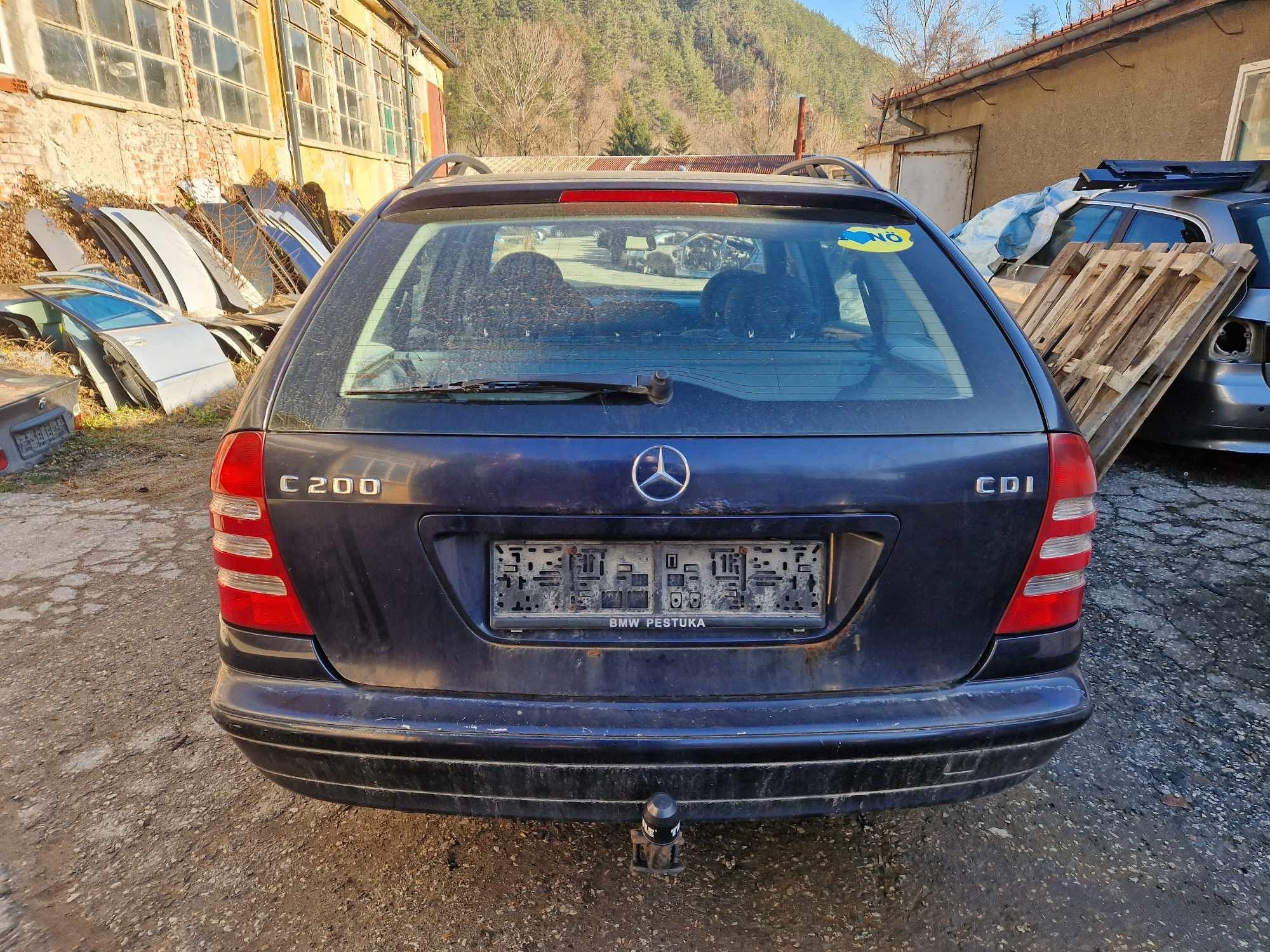 Mercedes W203 C200CDI 122кс 646 навигация теглич автоматик НА ЧАСТИ!