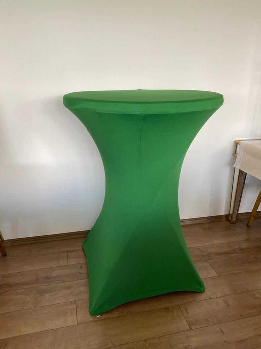 Masa pliabila cocktail HDPE, mese stand up receptie, bar, standing