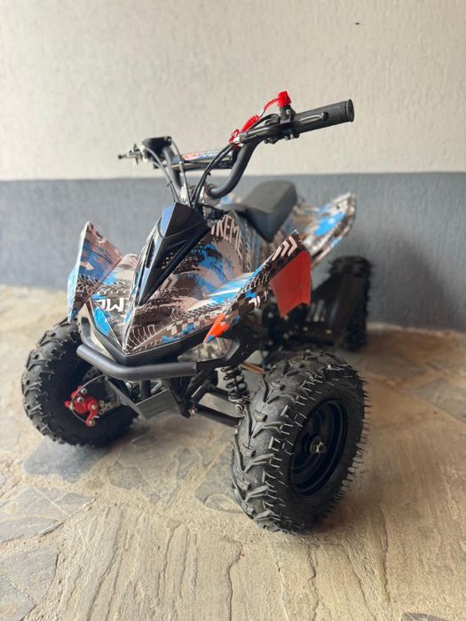 Atv copii 49cc in 2 timpi cu demarou stare impecabila
