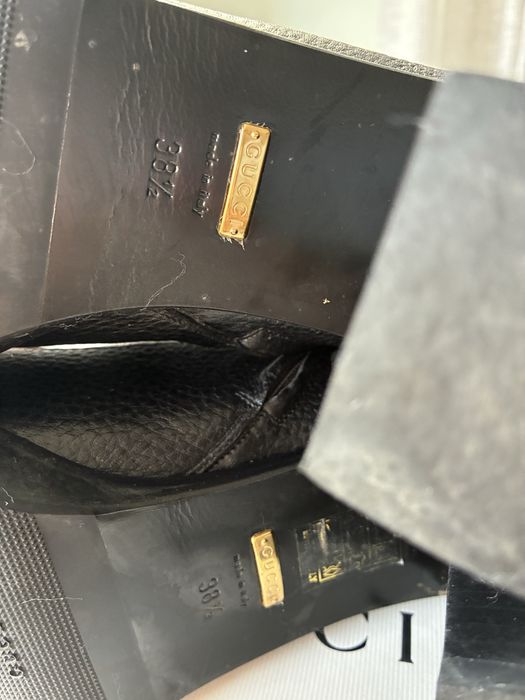 Ботуши Gucci Austin Calf