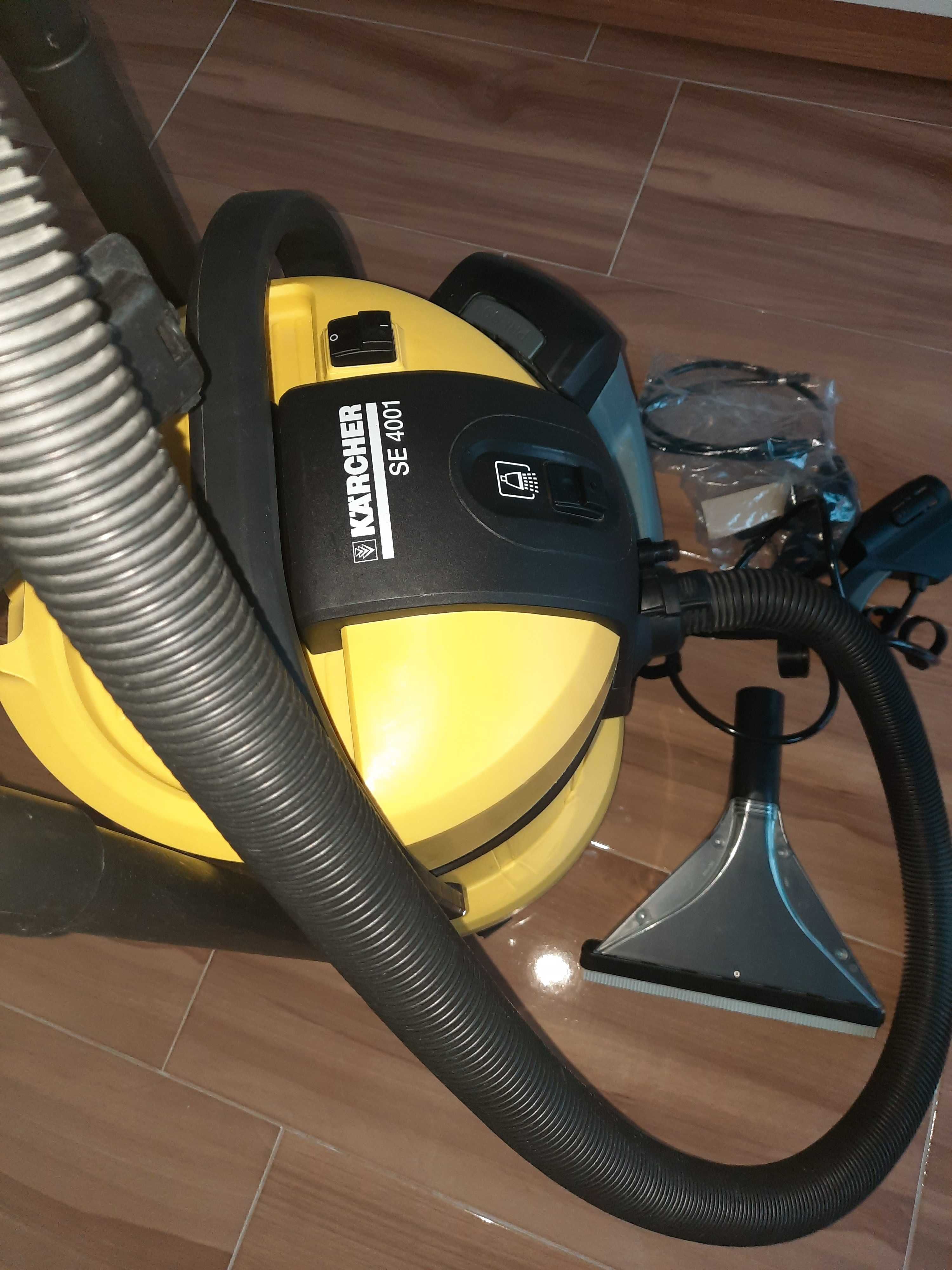 Професионална прахосмукачка Karcher SE4001