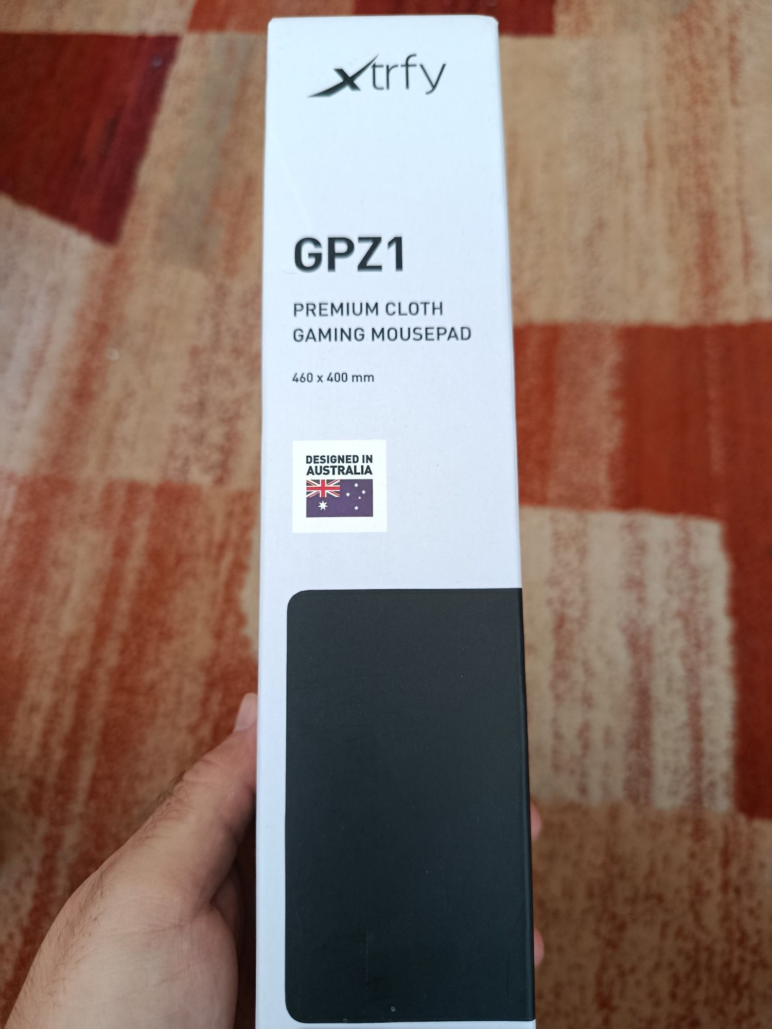 Подложка за мишка/Пад за мишка/Gaming mousepad/ XTRFY GPZ1