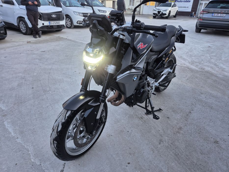 BMW F900R 2022 14.316km usor avariata