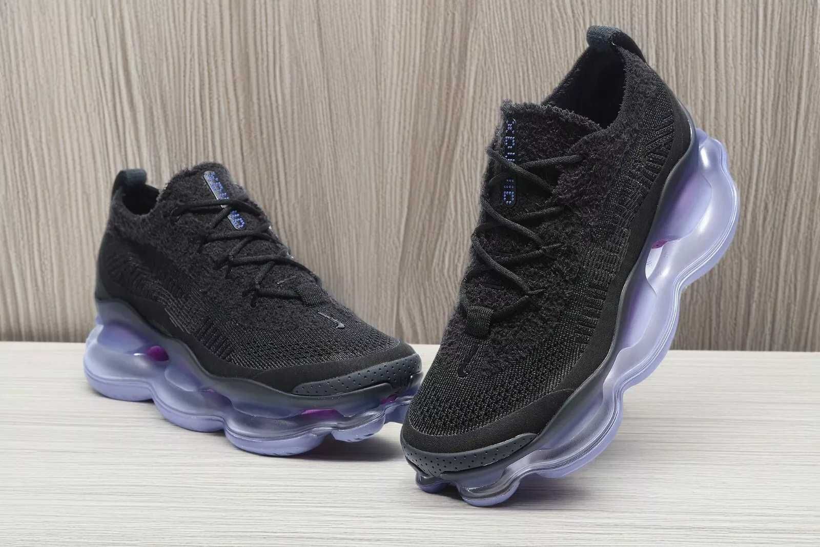 Обувки NIKE / Air Max / Scorpion Black And Violet 2022+ КУТИЯ