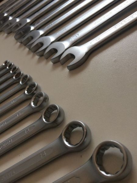 Set chei / Trusa chei combinate 21piese 6-32mm