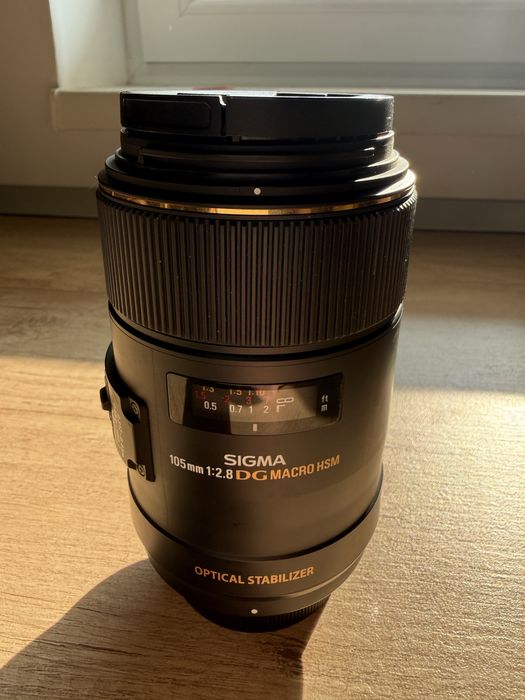 Obiectiv Sigma (nikon) 105mm 1:2.8 DG Macro HSM