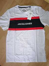 Tricou Jack & Jones adolescenți mar. 176, nou