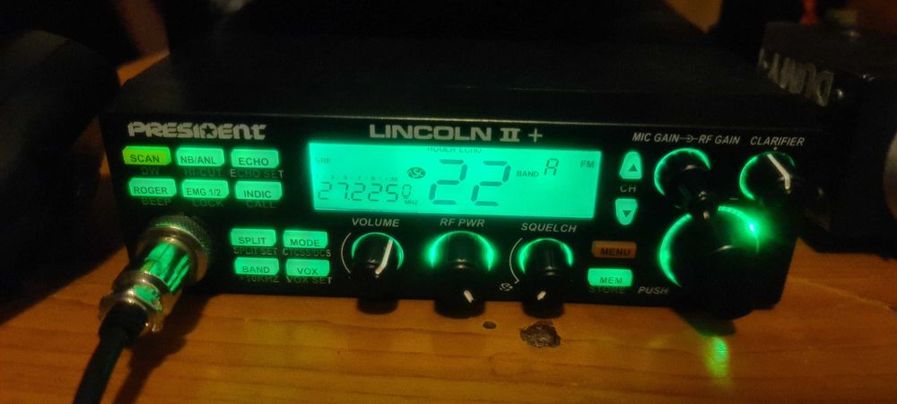 Statie cb president licoln 2 + 40 watti