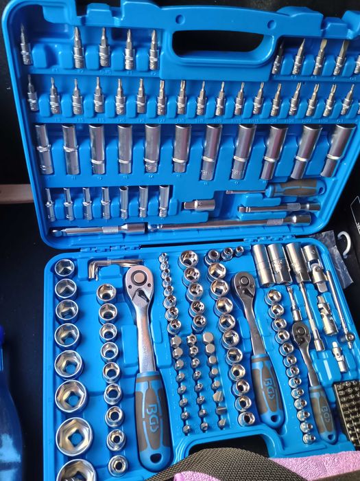 Trusa scule auto marca bgs
