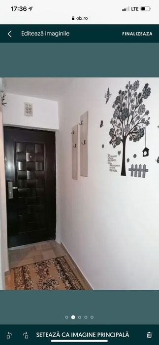 Garsoniera la inchiriat