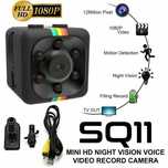 SQ11 мини камера HD видеокамера за нощно виждане 1080P мини DVR гласов