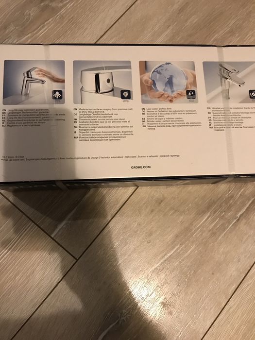 Grohe start loop