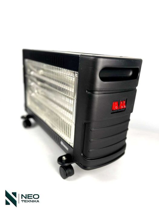 Kuchli isitish, zamonaviy dizayn va maksimal xavfsizlikni his eting