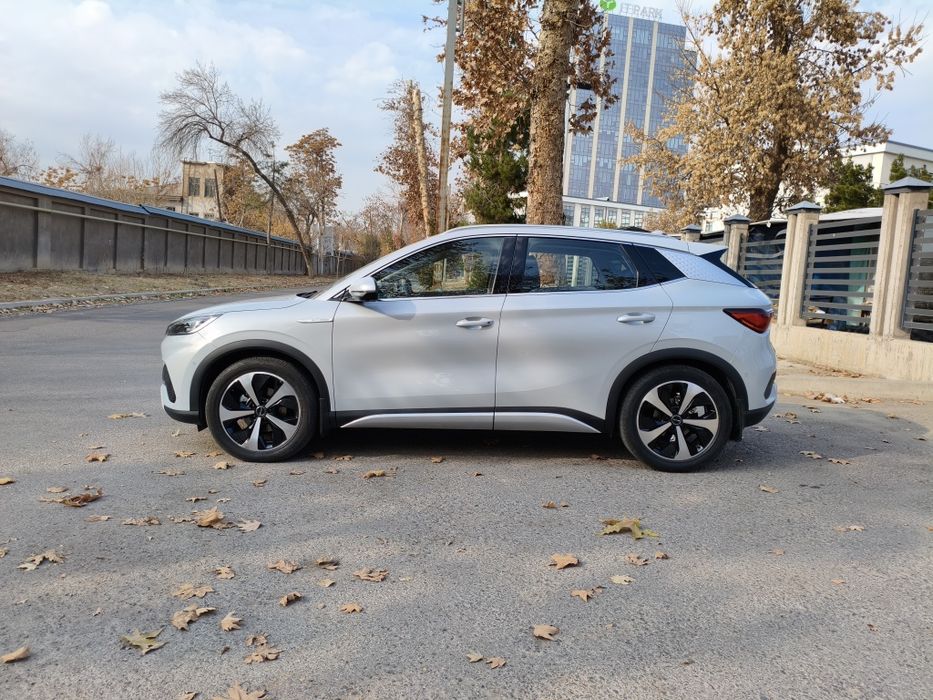 BYD yuan plus 2023. 5 поз.