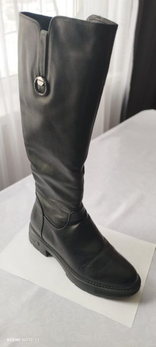 Сопаги кожанные длинный