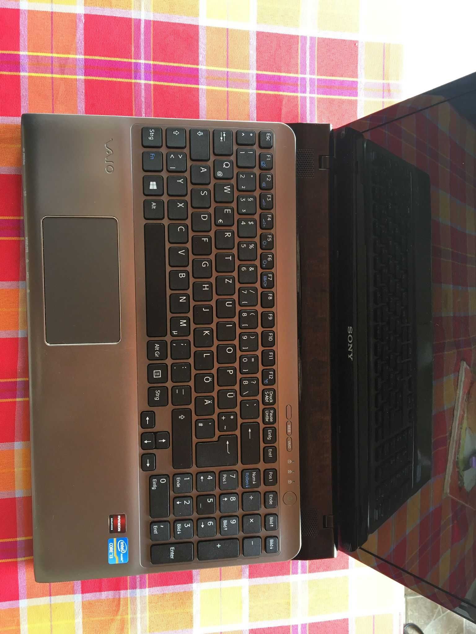 Laptop SONY VAIO SVE151G17M Stare 8/10