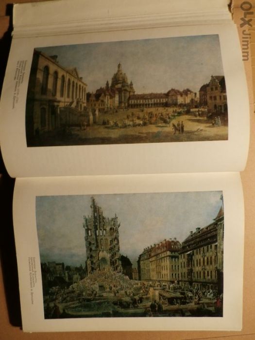 Картините в галерия Дрезден