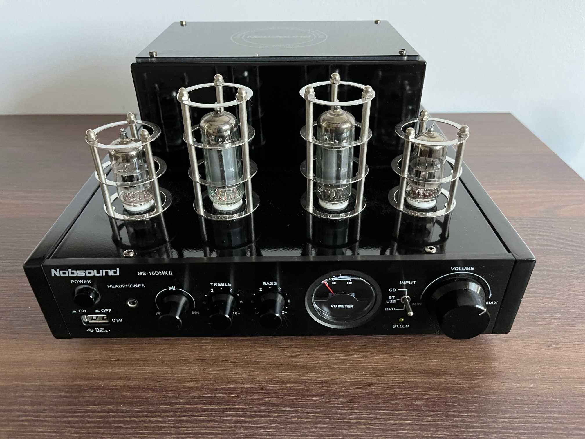 Amplificator Audio cu Lampi - Nobsound MS-10D MKII