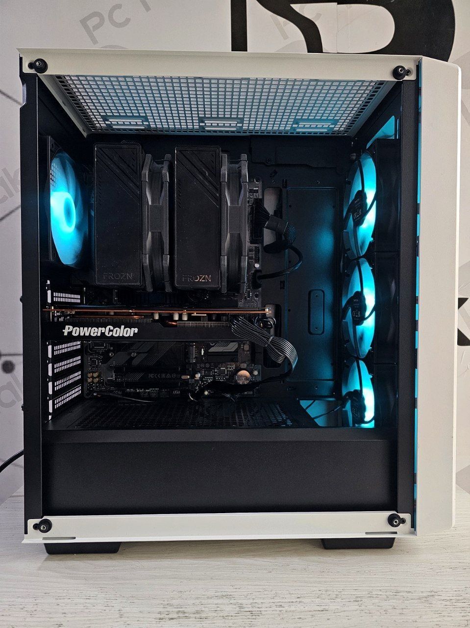 Компьютер i7 11700/ОЗУ 32g/Z590/5700XT/ssd 1T