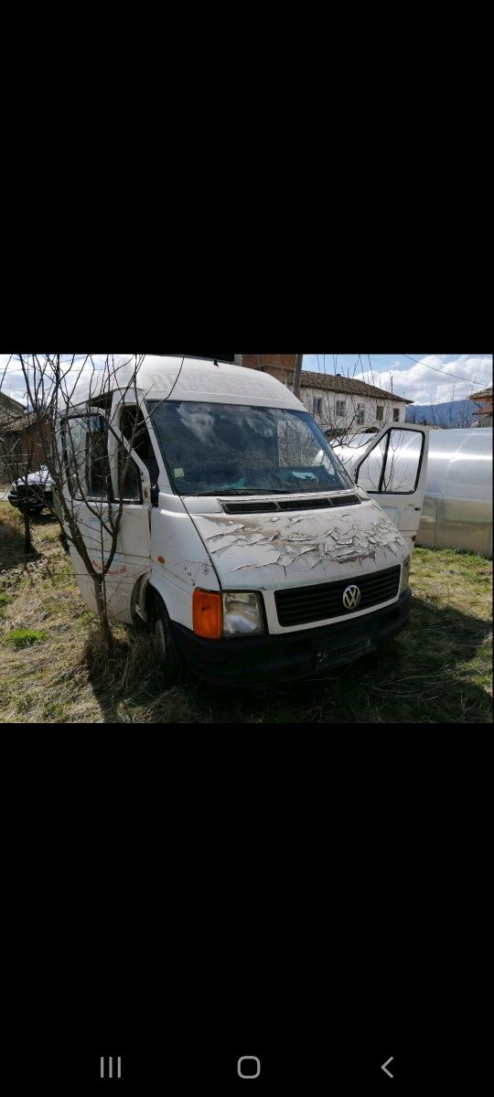 Volkswagen LT 35 2.5 , Фолксваген ЛТ 2.5 На Части !!!