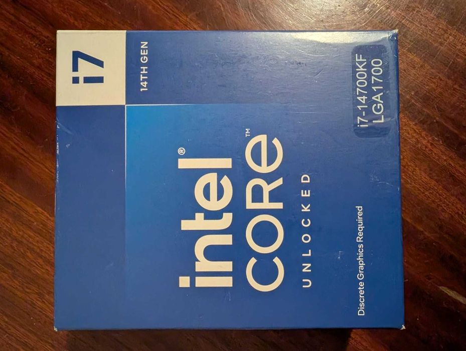 Procesor  Core i7-14700KF, pana la 5.6 GHz turbo, 33MB, Socket LGA1700