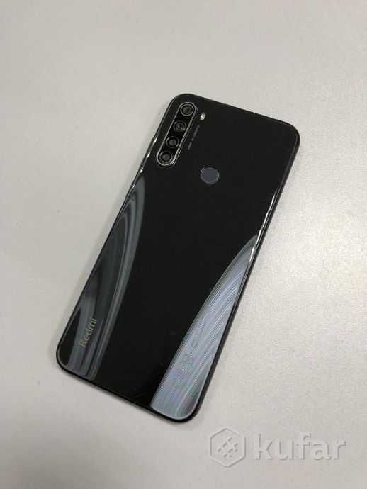 Смартфон Xiaomi Redmi Note 8T 4/64GB серый