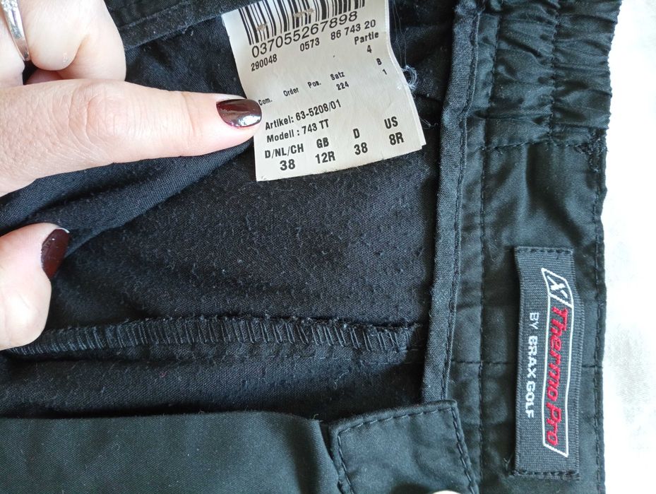 Pantaloni thermo pro