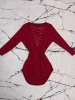 Bluza rosu Burgundia S-M